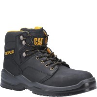 CAT Striver S3 Black Safety Boots Steel Toe Caps